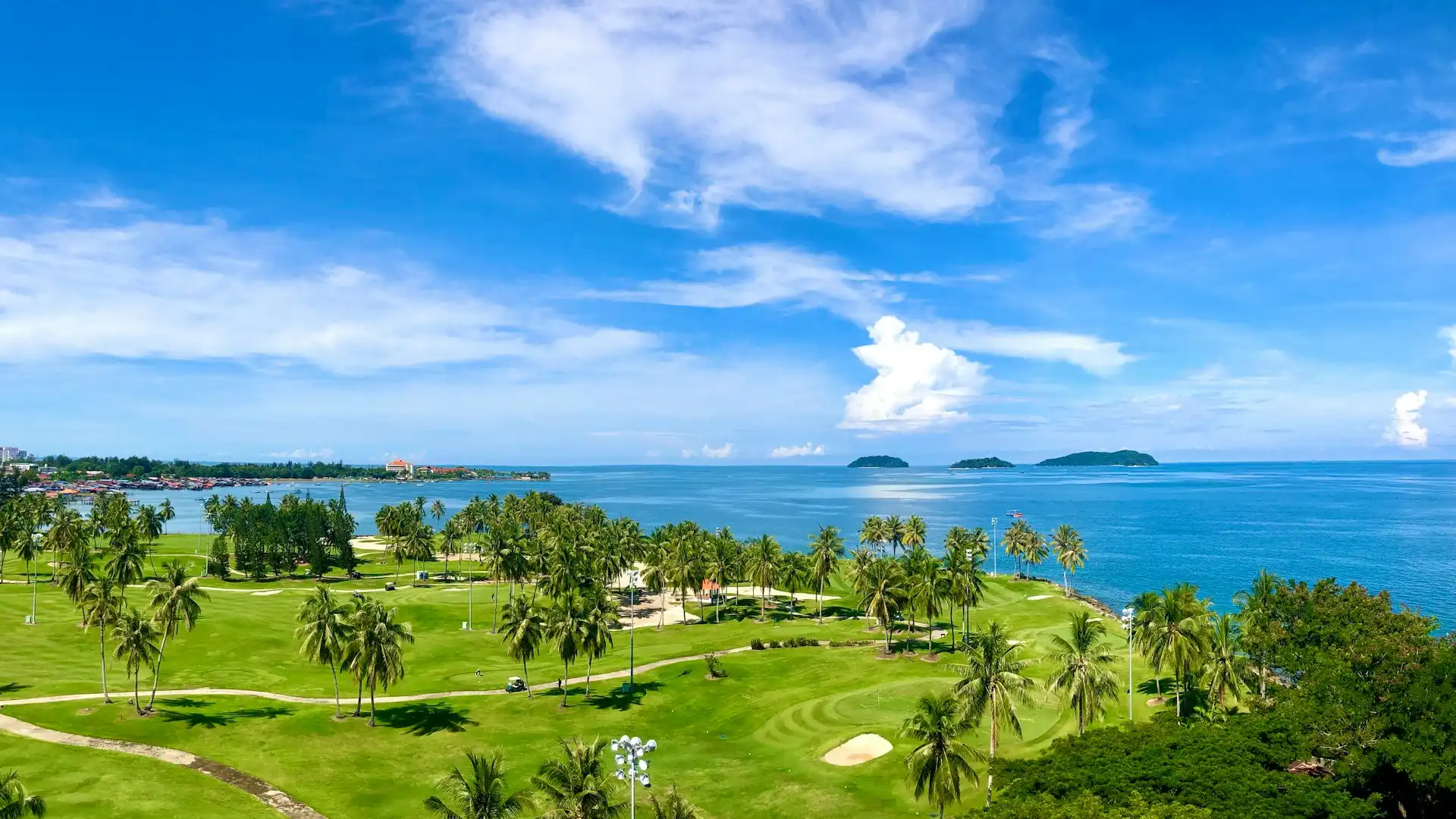 Golfing in Phuket